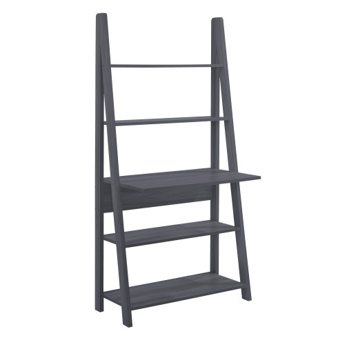 Tiva Ladder Desk Black