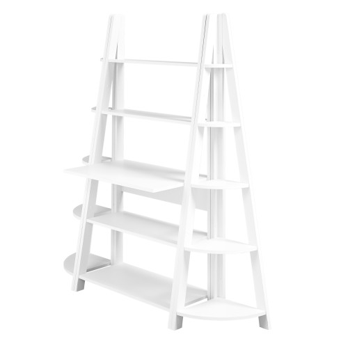 Tiva Ladder Desk White