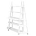 Tiva Ladder Desk White Tiva Ladder Desk White
