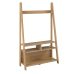Tiva Ladder TV Unit Oak Tiva Ladder TV Unit Oak