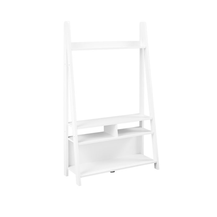 Tiva Ladder TV Unit White