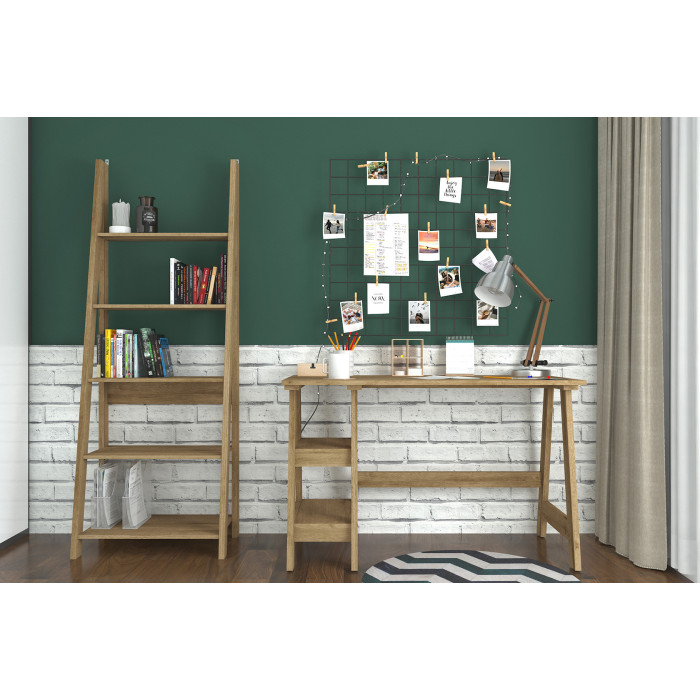 Tiva Workstation Oak Tiva Workstation Oak