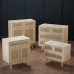 Toulouse 3 Drawer Cabinet