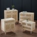 Toulouse 3 Drawer Cabinet