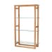 Tribeca Bookcase White Oak