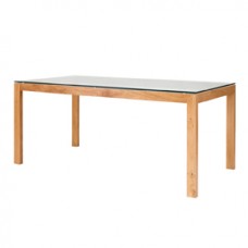 Tribeca Dining Table White Oak