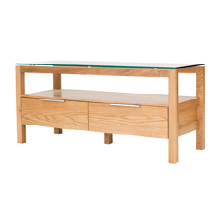 Tribeca TV Unit White Oak Tribeca TV Unit White Oak