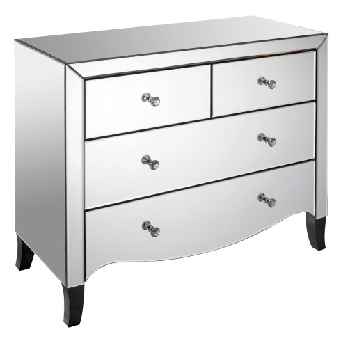 Valentina 2+2 Mirrored Chest