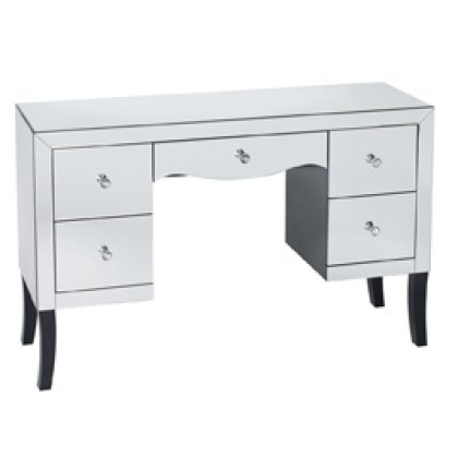 Valentina Mirrored Dressing Table Valentina Mirrored Dressing Table