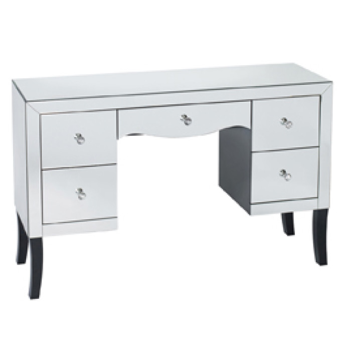 Valentina Mirrored Dressing Table Valentina Mirrored Dressing Table