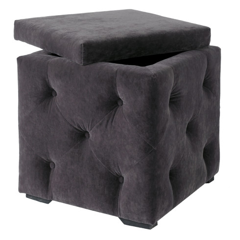 Valentina Storage Box Charcoal