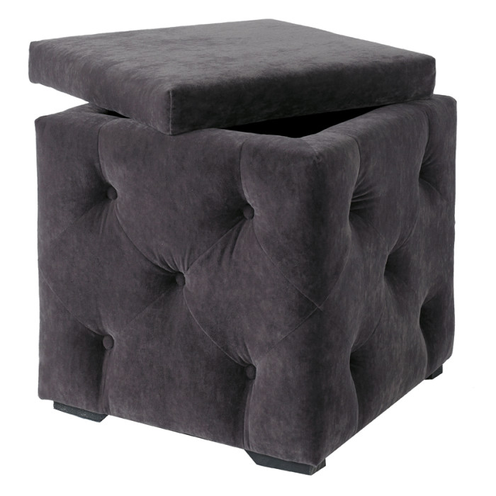 Valentina Storage Box Charcoal Valentina Storage Box Charcoal