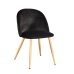 Venice Dining Chairs Black (Pk 2) Venice Dining Chairs Black (Pk 2)