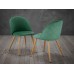 Venice Dining Chairs Green (PK 2)