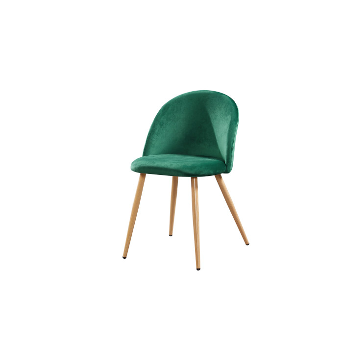 Venice Dining Chairs Green (PK 2) Venice Dining Chairs Green (PK 2)