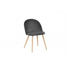 Venice Dining Chairs Grey (PK 2)