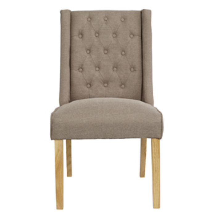 Verona Chair Beige (Pack Of 2)