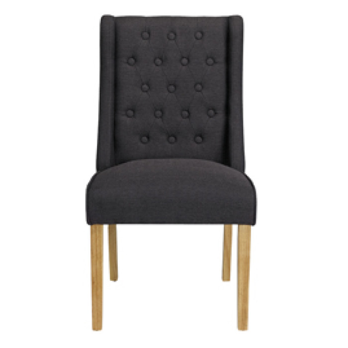 Verona Chair Charcoal (Pack of 2) Verona Chair Charcoal (Pack of 2)