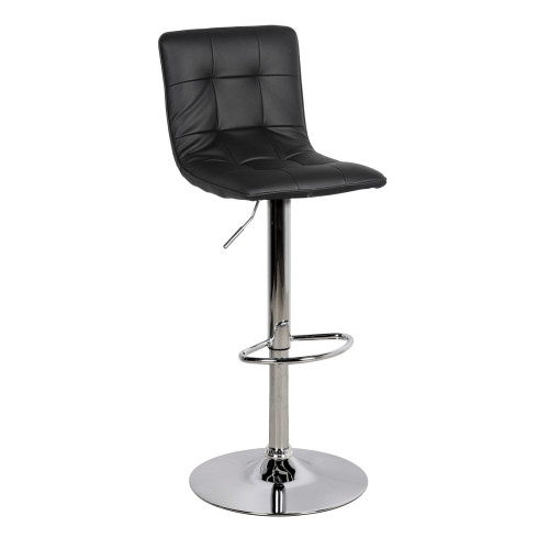 Vigo Bar Stool Black