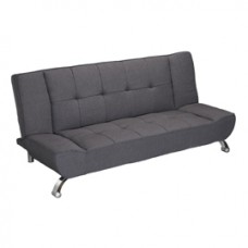 Vogue Sofa Bed Grey Fabric