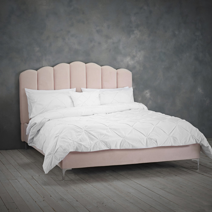 Willow Double Bed Pink Willow Double Bed Pink