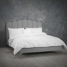 Willow Double Bed Silver Willow Double Bed Silver