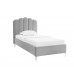 Willow Single Bed Silver Willow Single Bed Silver