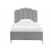 Willow Single Bed Silver Willow Single Bed Silver