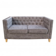 York 2 Seater Sofa Grey