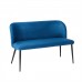 Zara Dining Bench Blue Zara Dining Bench Blue