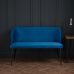 Zara Dining Bench Blue Zara Dining Bench Blue