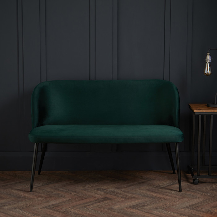 Zara Dining Bench Green Zara Dining Bench Green