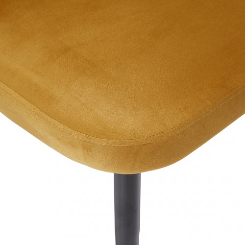 Zara Dining Bench Mustard