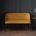 Zara Dining Bench Mustard Zara Dining Bench Mustard