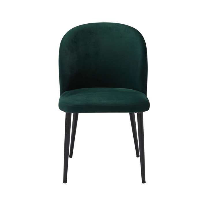 Zara Dining Chair Green (Pack of 2) Zara Dining Chair Green (Pack of 2)