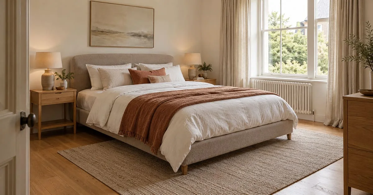 how-to-choose-an-upholstered-bed-frame-that-suits-your-bedrooms-scale