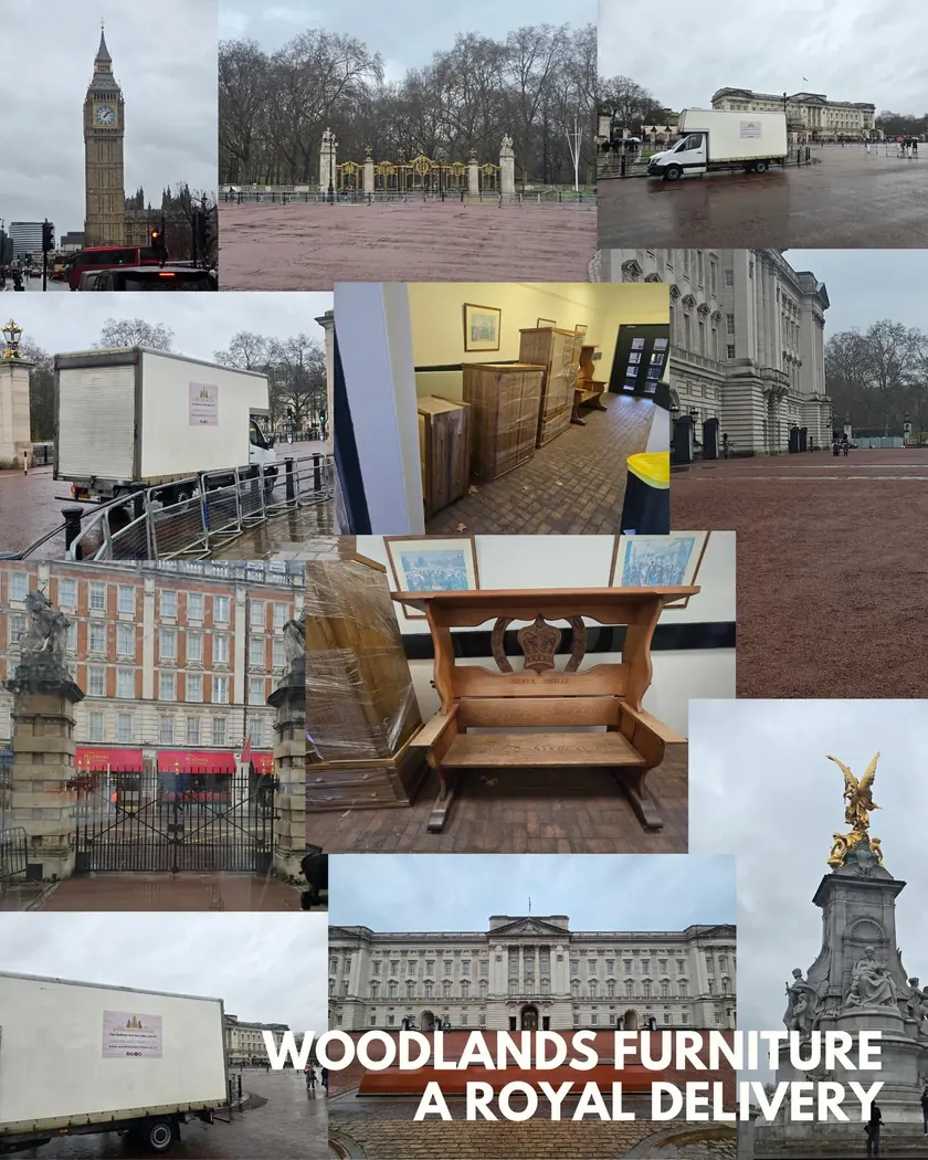 Woodlands Furniture delivery near Buckingham Palace in London